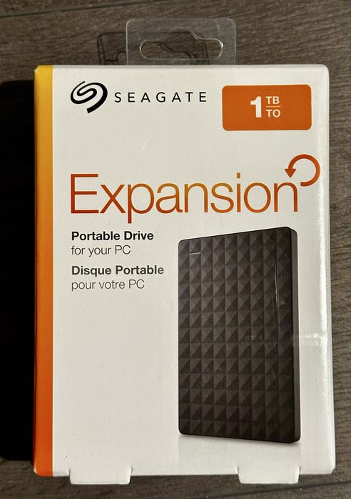 HDD Extern 1Tb Seagate NOU Sigilat