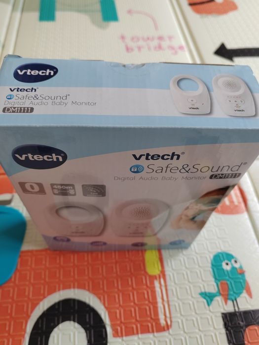 Vând digital audio baby monitor nou în cutie
