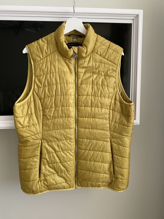 Меденожълт дамски ватиран елек Northland