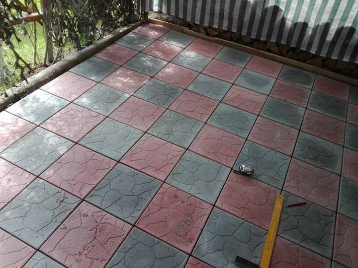 Pavaje pavele decorative pentru casa si gradina - model 40x40 Duos