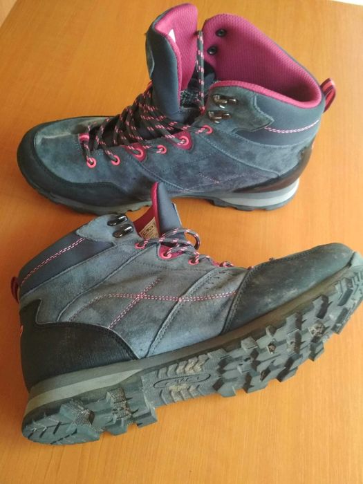 туристически обувки кубинки боти трекинг туризъм CMP waterproof