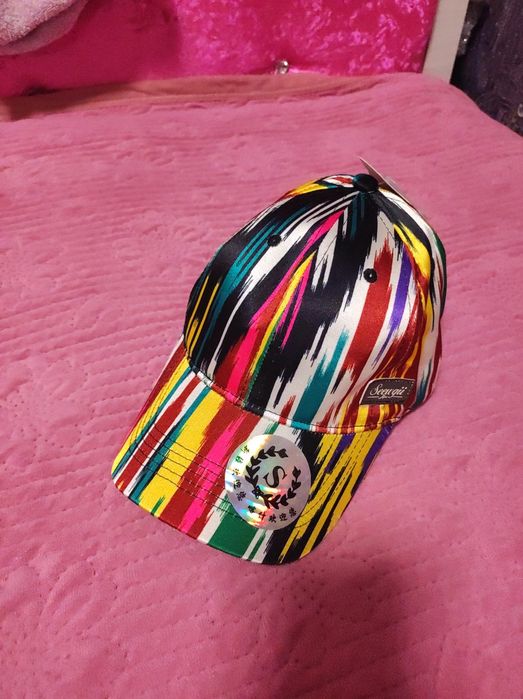 Кепка в национальном стиле