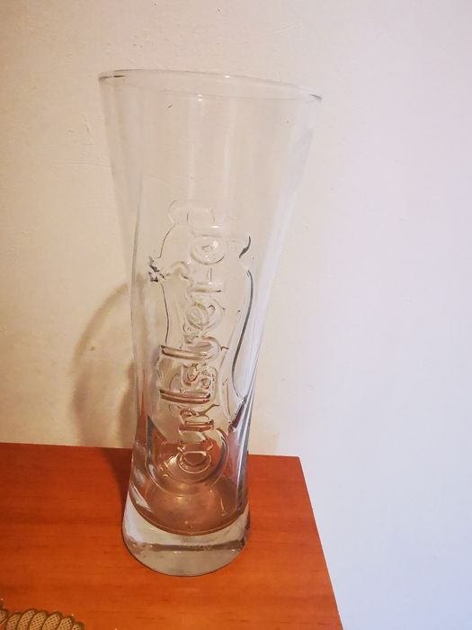 Pahar Carlsberg deosebit