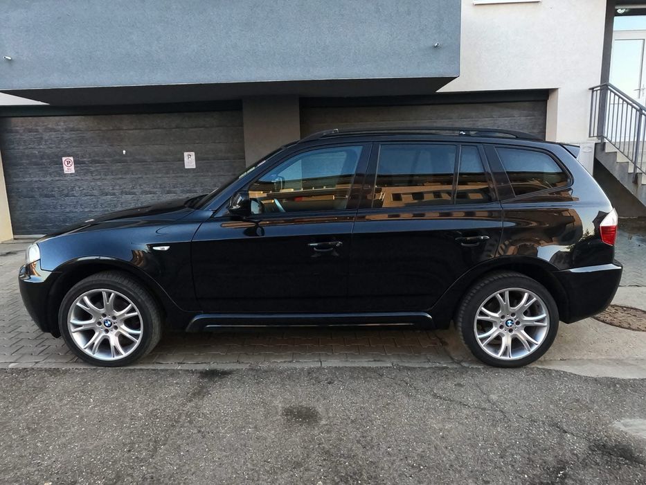 Bmw x3 Mpack  20d automatxdrive