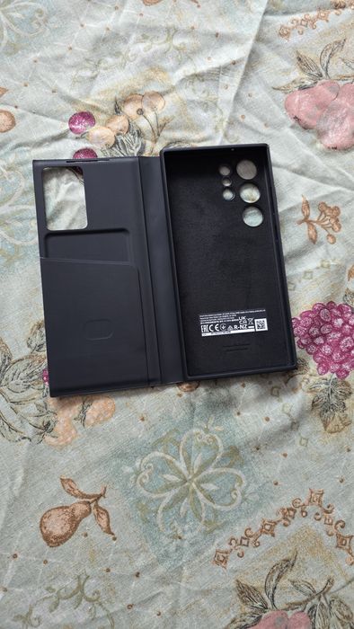 Smart view wallet case Samsung Galaxy S23 Ultra