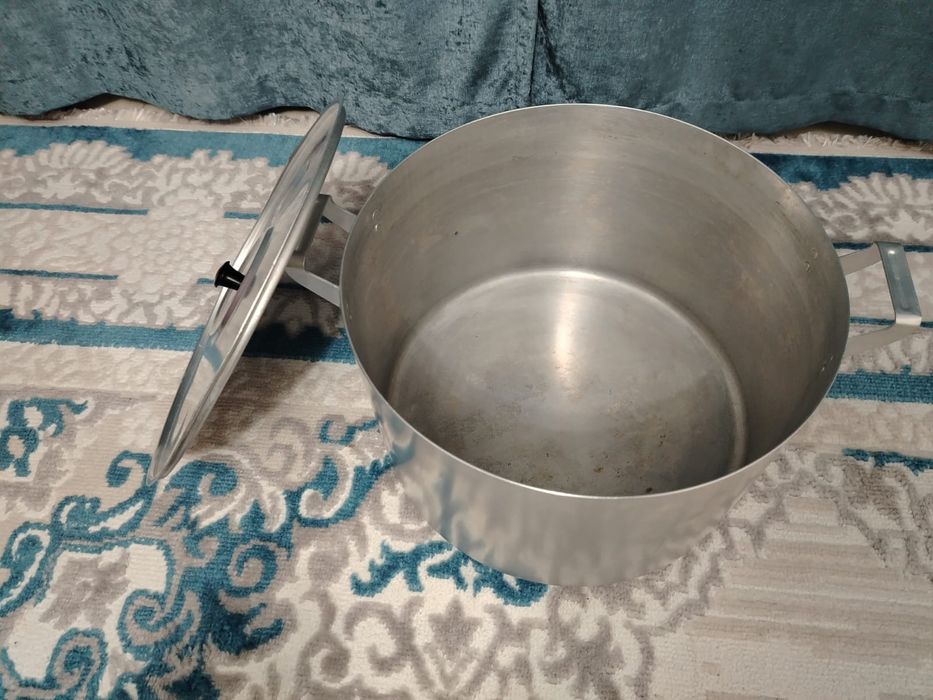 Кастрюля. Алюминиевая