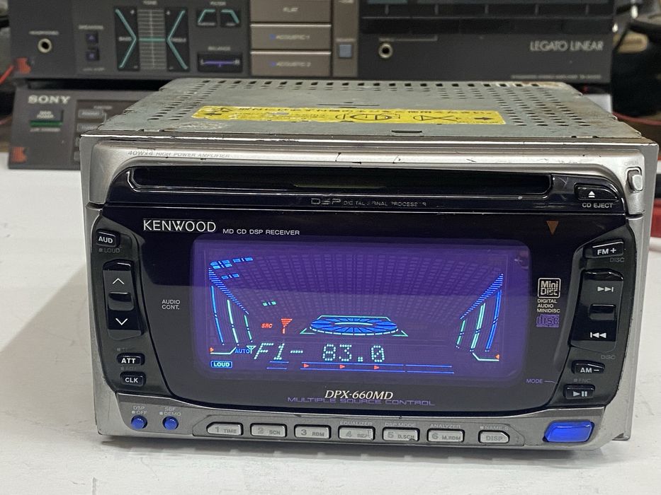 CD/MD player auto Kenwood DPX 660 MD Rar Bucuresti Sectorul 6 • OLX.ro