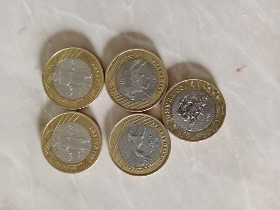 Коллекционное 100тг