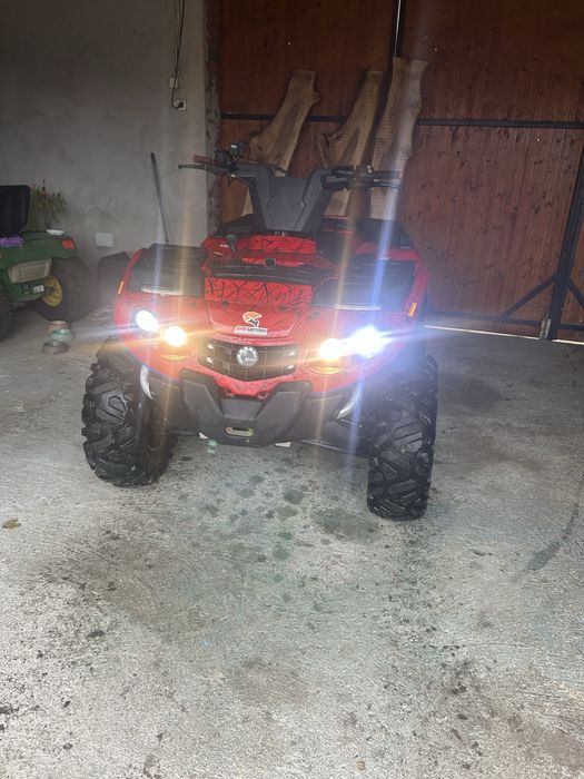 Vand atv CanAm 400