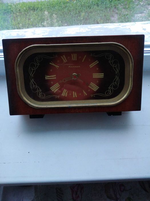 Часы янтарь СССР