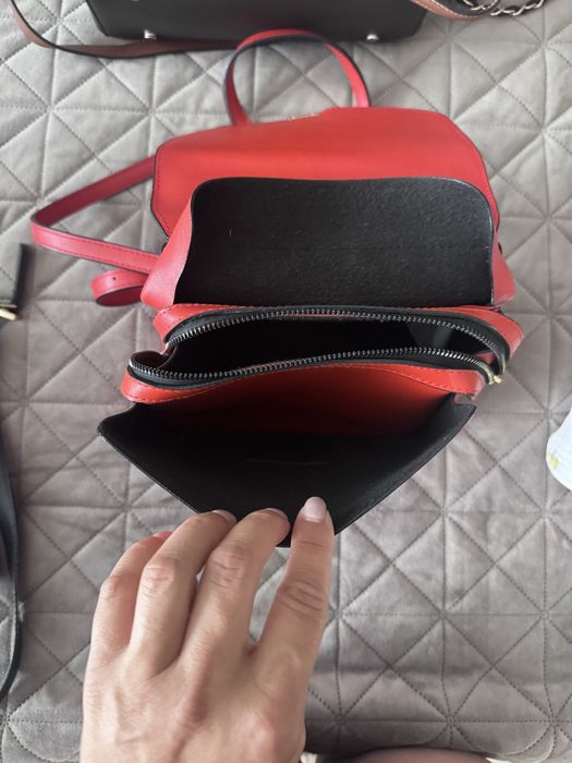 Rucsac mini rosu