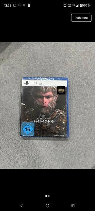 Vind joc PS 5 Wukong