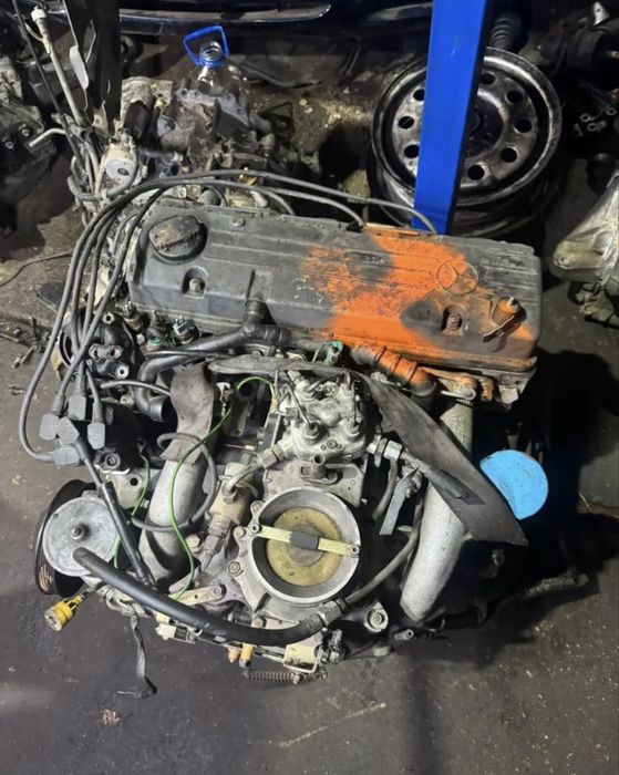 Двигатель MERCEDES-BENZ M102 2.3L