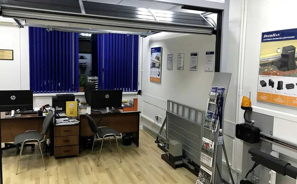 Ремонт ворот, запчасти, сервис центр