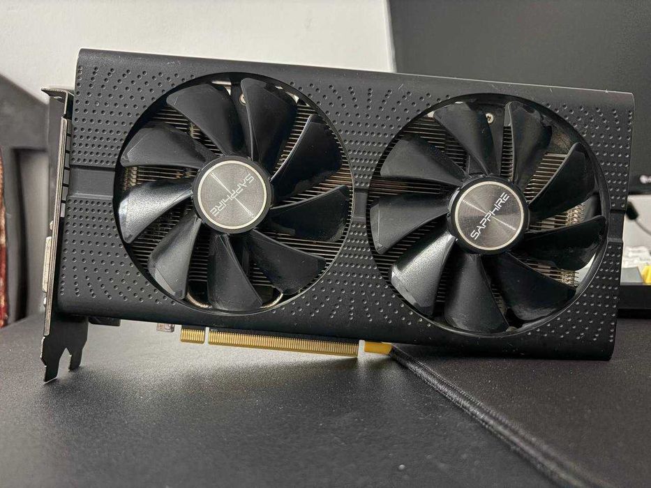 Видеокарта RX 580 4 GB Sapphire Nitro