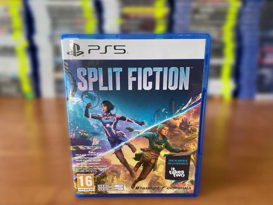 Split Fiction PS5/ Игра на Двоих Пс5/ Большой Выбор Игр