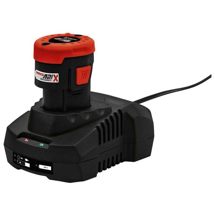 Нов Безчетков винтоверт Parkside Performance 12V 2броя батери