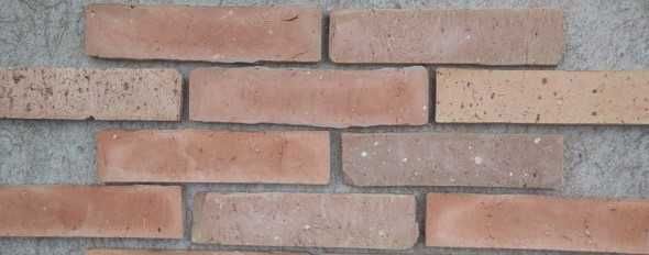 cărămida aparentă/decorativă