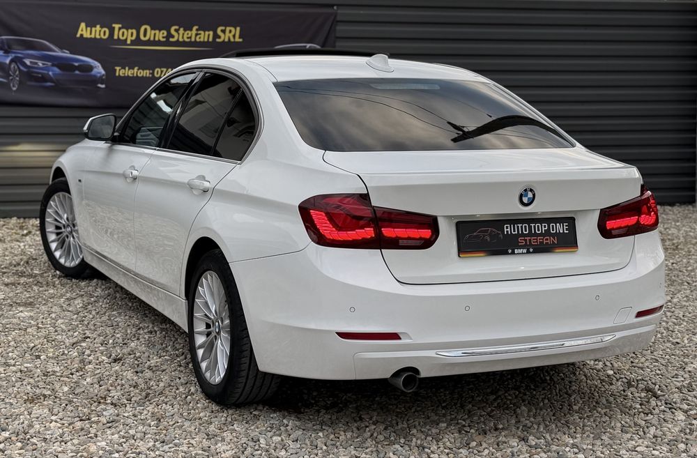 BMW 320D 184 cp / F30/ Luxury Line / Trapa / Head Up Display / Bi xenon /