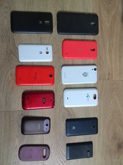 Задни капаци за смартфони (12 бр)