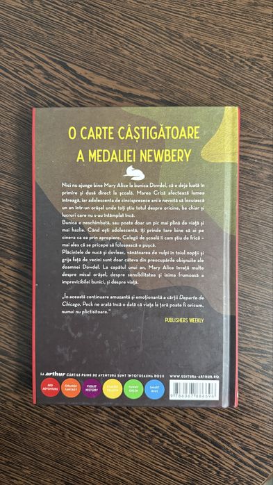 carte pentru copii „Un an haihui” de Richard Peck
