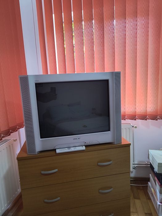 Televizor Sony cu telecomandă