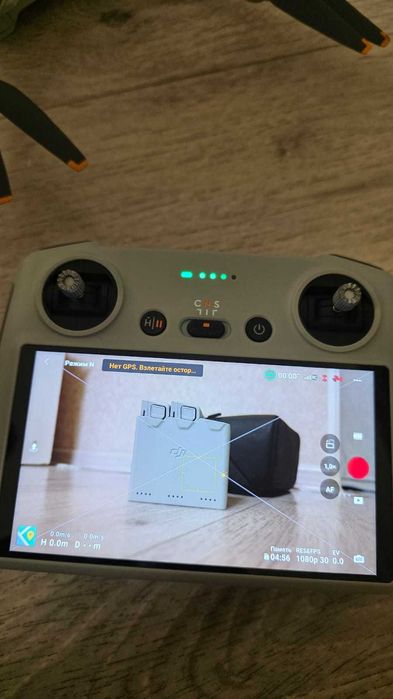 DJI Mini 3 Pro + сенсорный пульт