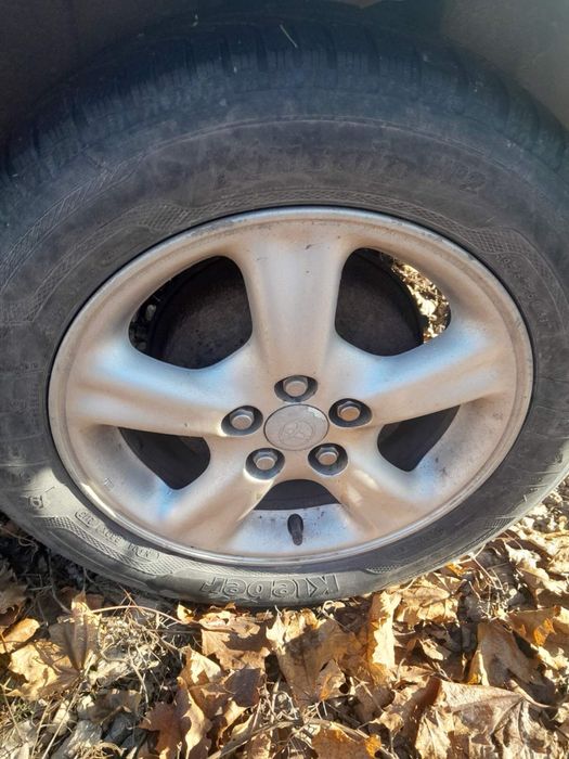 Алуминиеви джанти с гуми 5x100 R15