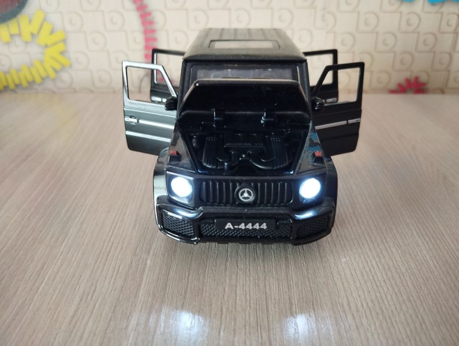 Mersedes g63 Amg Масштабная модель
