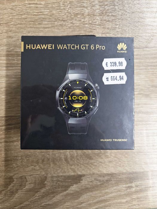 Нов Huawei Watch GT6 Pro 46mm