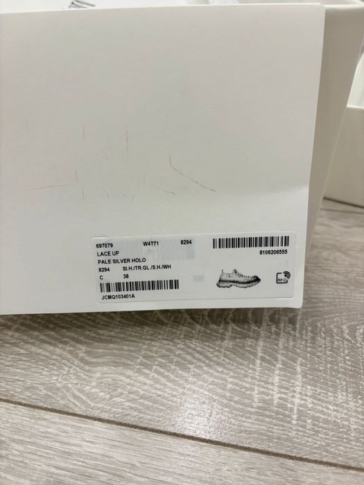 Alexander McQueen 38 originali factura