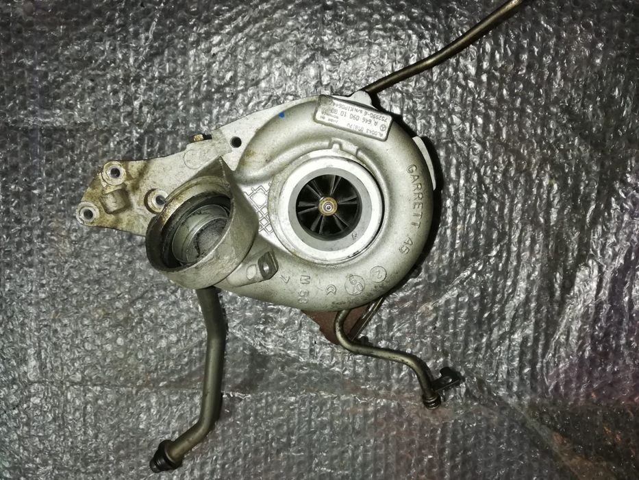 Turbo mercedes c class euro 4