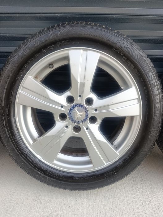 Джанти 5х112 16 със зимни гуми
