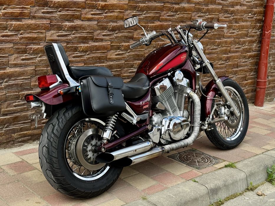 Suzuki Intruder VS 1400 Minnesota Twin