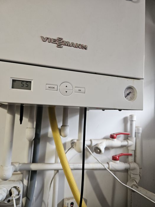 Centrala Viessman de 35 kw