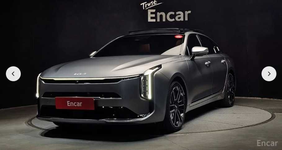 Kia K8 Hybrid Signature!