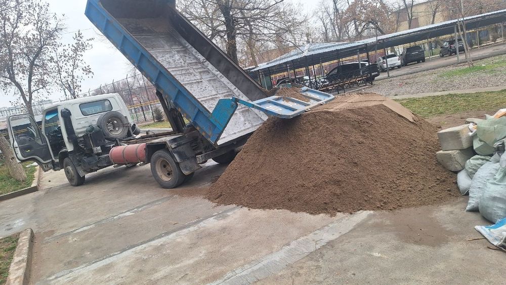 Кум Клинец Кампот Шебен Шлакаблок Мусор вывоз