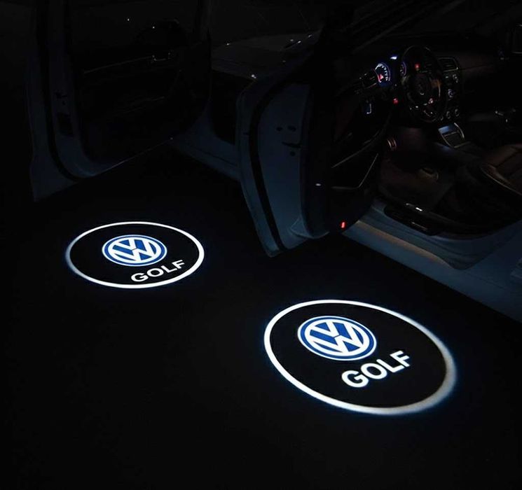 LED ЛОГО прожектори за врати