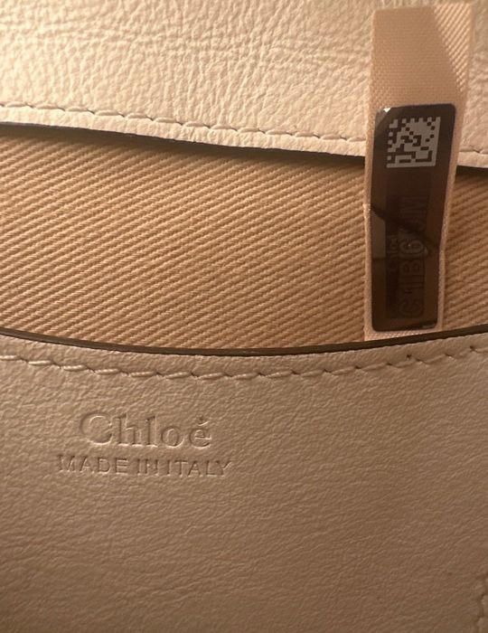 ЛУКС ОРИГИНАЛ! Chloé Tess Small – croc leather