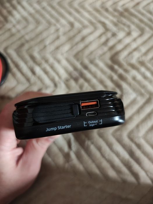 Пускач car jump повербанк