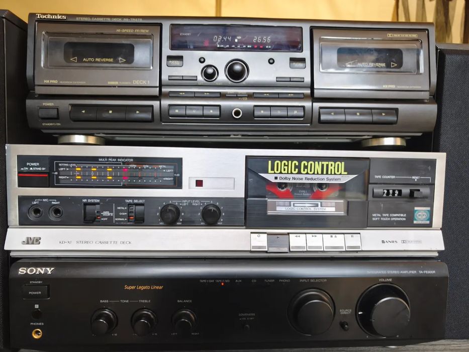 Deck technics RS TR 575