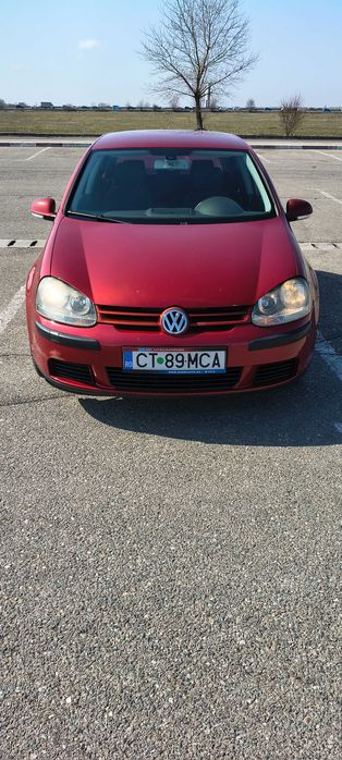 Volkswagen Golf 5 – 1.6 FSI (Benzină) – Întreținut & Dotat