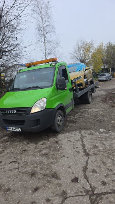 Tractări auto și transport utilaje 24/7