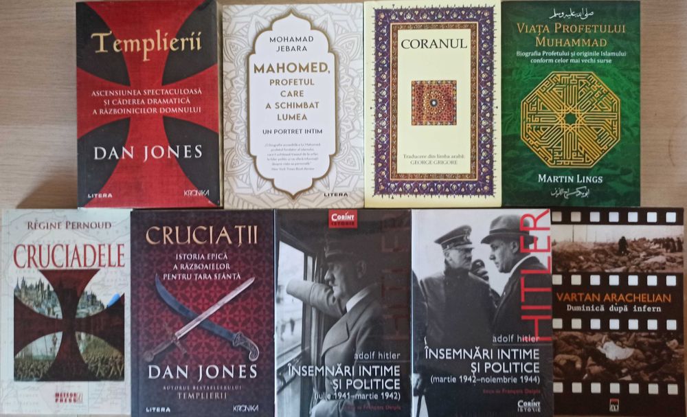 Pachet carti istorie universala