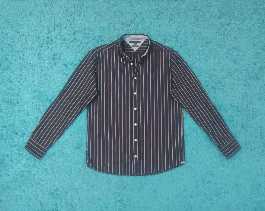 Camasa Tommy Hilfiger - Striped Red&White