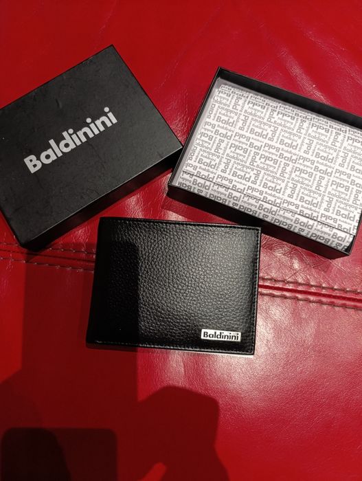 Мъжки кожен портфейл baldinini.