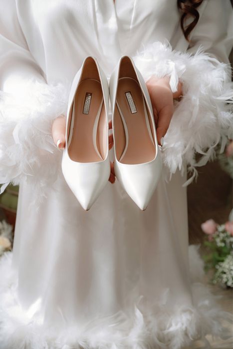 Идеальные белые лодочки