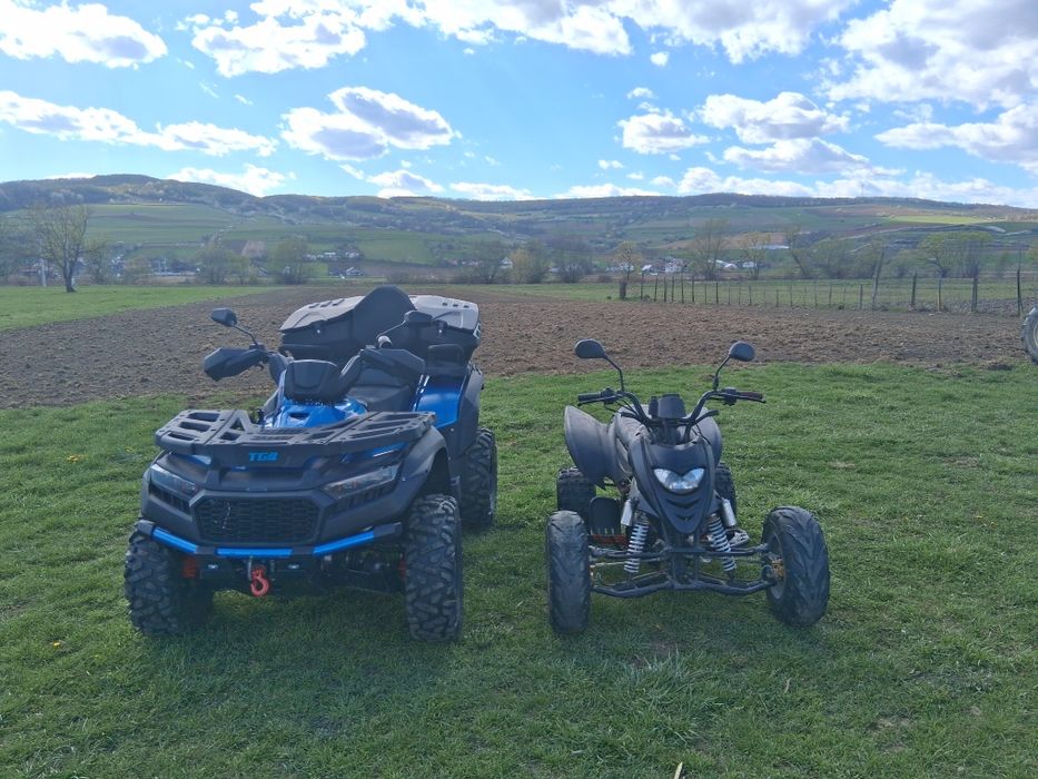 Vand atv  de 250 sau schimb cu cross 250