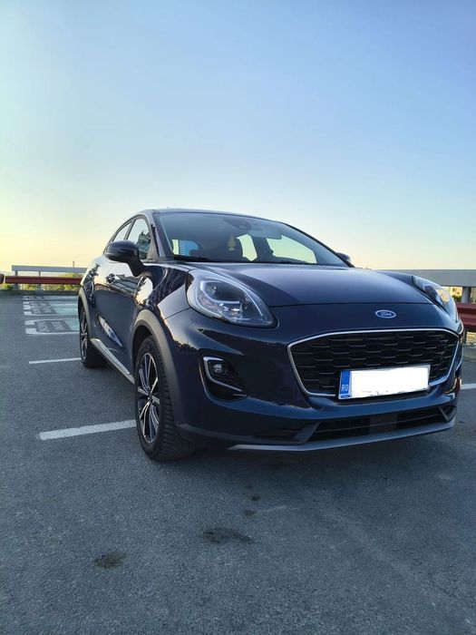 Ford Puma Ford Puma in garantie