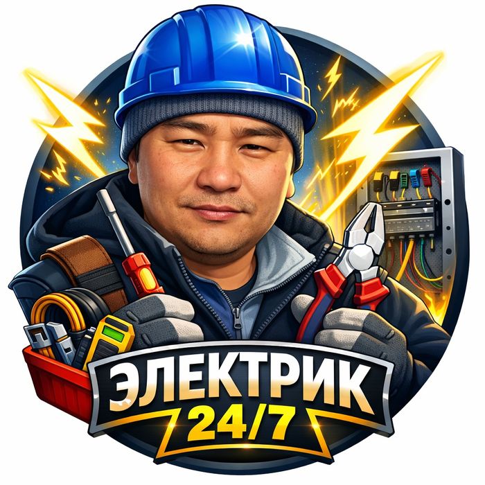 Электрик на выезд недорого 24/7